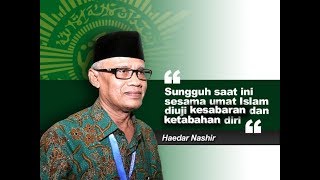 Haedar Nasir Maaf Pak Jokowi Mengakhiri Ceramahnya Ada Apa [upl. by O'Driscoll]