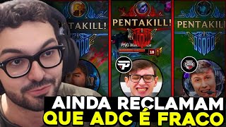 MYLON REAGE TODOS OS PENTAKILLS DA HISTÓRIA DO CBLOL 20142024 [upl. by Cirre]