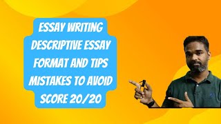 essay writing icse class 10 descriptive essay essay writing tips icse cbse format suggestion [upl. by Lezlie356]