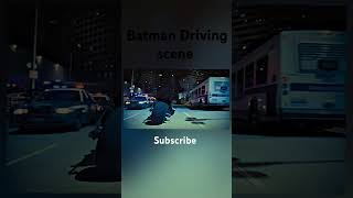 Batman driving scene batman marvel marvelstudios [upl. by Yrgoerg575]