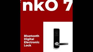 LINKO 710 Series Bluetooth Digital Electronic Lock [upl. by Mercuri750]