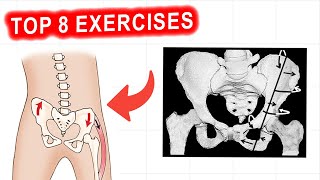 How to fix LEFT AIC pattern Full protocol for beginners to fix LATERAL PELVIC TILT [upl. by Seitz]