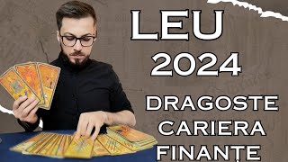 PREVIZIUNI LEU ANUL 2024 HOROSCOP LEU ANUL 2024 PREVIZIUNI TAROT LEU ANUL 2024 [upl. by Ambrose]