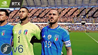 Italy vs Netherlands  VirtuaRed v6 eFootball PES 2021 [upl. by Teresina]