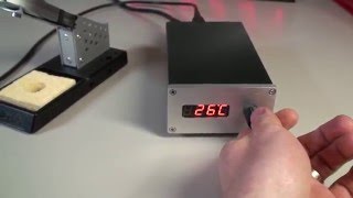 DIY Weller WMRP and WMRT soldering station [upl. by Niatsirk]