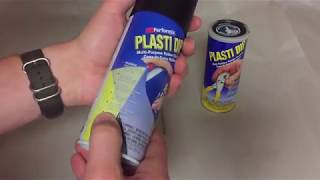 Rubber 3  How To Use Plasti Dip Spray Rubber [upl. by Darlleen]