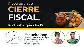 Episodio 15  Preparación del cierre fiscal [upl. by Ario]