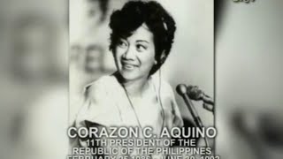 Ang Pangulo Ko Corazon C Aquino [upl. by Curhan761]