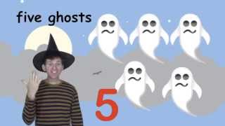 Halloween Numbers Song for Kids [upl. by Marek237]