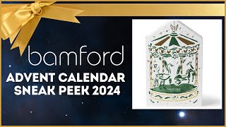 BAMFORD ADVENT CALENDAR SNEAK PEEK 2024 [upl. by Inus946]