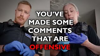 Elderly Man Gets Arrested for Posting Offensive Comments [upl. by Latrice458]