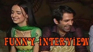 Arnav Khushi amp NKs FUNNY INTERVIEW of Iss Pyaar Ko Kya Naam Doon 19th July 2012 [upl. by Aikenat]