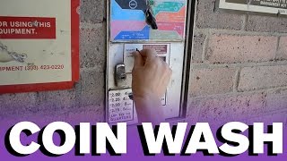 How to Use a Self Service Car Wash [upl. by Fondea]