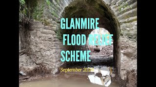 Glanmire flood relief scheme  Sept 2024 [upl. by Treboh]