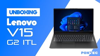 Unboxing Laptop Lenovo V15 G2 ITL DESMONTAJE Y REPOTENCIACION [upl. by Reyotal]