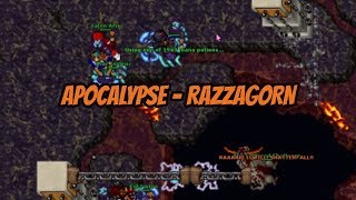 Tibia  Ferumbras Ascension Apocalypse  Razzagorn [upl. by Waite]