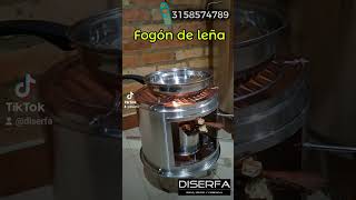 Asador  Fogón de Leña Horno  Ahumador  todo en uno solo Cilindro Peruano [upl. by Murton]