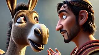 Bible Story Balaam and His Faithful Donkey [upl. by Pammie]