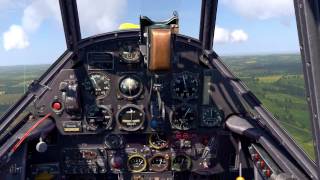 Manual Pitch Control 109s and Spitfires [upl. by Nirhtak]