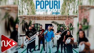 Afshin Azari  Popuri 2023 Yeni Klip [upl. by Neffets]