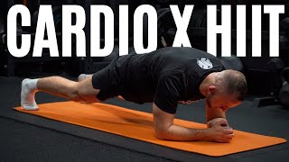 Daily 12 Min Cardio HIIT Workout For All Levels At Home No Equipment [upl. by Lainey319]