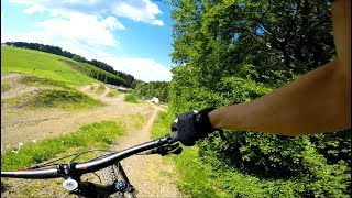 Bikepark Olpe Fahlenscheid Downhill RAW [upl. by Fredericka]