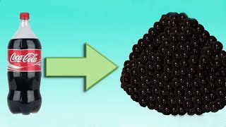 How to make black caviar from COCA COLA [upl. by Rj]