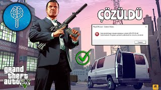 GTA 5 MSVCP140DLL Hatası Çözümü [upl. by Hendry318]