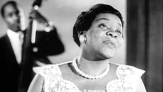 DINAH WASHINGTON Only A Moment Ago Live 1954 RampB TV Performance [upl. by Mot645]