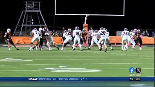 October 25 Willamette vs Crater football highlights [upl. by Fidellia]