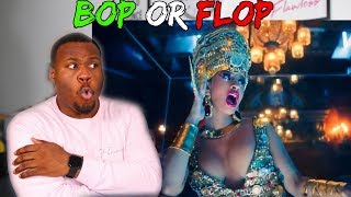 CARDI B quotMONEYquot VIDEO REACTION HER BEST VIDEO [upl. by Ahsias]