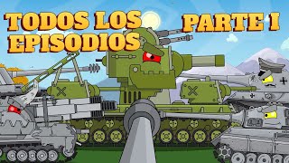 Todos los episodios KV6 Parte 1  Dibujos animados sobre tanques [upl. by Truitt287]