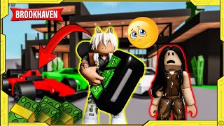 FAKİR KIZLA SEW OLUP ZENGİN HAYATI YAŞATTIM 🤣 ROBLOX Brookhaven🏡RP [upl. by Eedyaj]