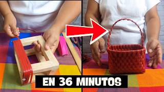 🟩Tu Bolsa de Toquilla en 36 MINUTOS🤩 [upl. by Raseta862]