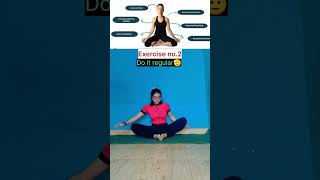 How to do padmasana 😱using only2exercise 🫡❤️ many benefits 🫶✨yogapose music padmaasana❤️✨ [upl. by Sarilda]