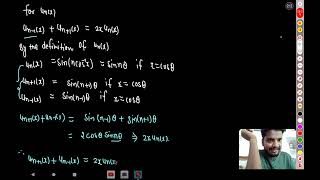 Recurrence Formula For chebyshev polynomials Unit 3 Lecture 4  Mgsu M sc semeste [upl. by Aierb]