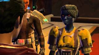 Star Wars The Old Republic  Bounty Hunter Storyline Part 08 [upl. by Bezanson]