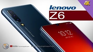 Lenovo Z6 With Triple Rear Camera Setup 4000mAh Battery [upl. by Neleag]