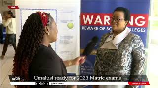 Umalusi ready for the National Senior Certificate exams [upl. by Gyasi]