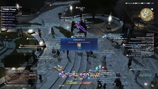 Moggle Event Farm Blue Mage deltascape 30 FINAL FANTASY XIV [upl. by Daria516]