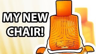 How to Stop my Back Pain Got me a New Chair [upl. by Leicester]