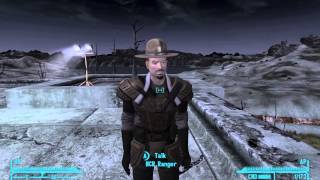 How to get the Ranger Sequoia WITHOUT KILLING  Fallout New Vegas [upl. by Harihat294]