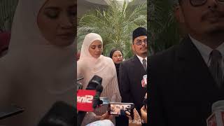 FAZURA DAN FATTAH AMIN SAH BERCERAI TALAK SATU [upl. by Nesnaj]