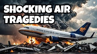 5 Shocking Aviation Disasters That Will Leave You Speechless ✈️😱  Worst AirTragedies Ever [upl. by Ehr193]