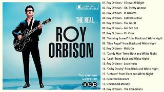 The Greatest Hits Of Roy Orbison  Top 20 Best Songs of Roy Orbison 2021 [upl. by Nosyrb]