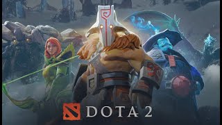 DOTA 2  Contra Bots  Aprendendo a jogar [upl. by Oz587]