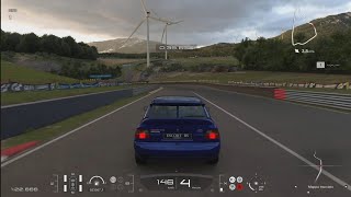 Gran Turismo 7  Ford Escort RS Cosworth 92 4K GAMEPLAY [upl. by Esyak471]