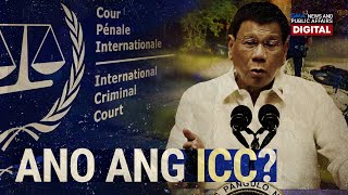 Ano ang ICC o International Criminal Court  Need to Know [upl. by Nahtanaoj]