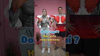 Estiramiento de hombros y pectorales shorts dolordehombro pectorales estiramiento tips [upl. by Ayoral]