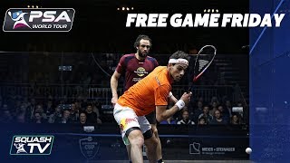 RIDICULOUS QUALITY SQUASH GAME  ElShorbagy v Ashour  Free Game Friday [upl. by Trebma]